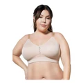 Parfait Erika Full Bust Seamless Wirefree Bra in Bare Natural 10F