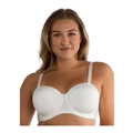 Parfait Elise Multiway Seamless Strapless Bra in Pearl White 8DD