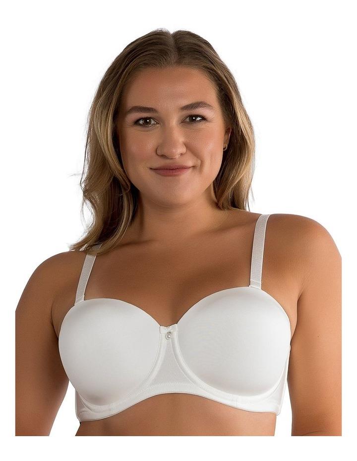 Parfait Elise Multiway Seamless Strapless Bra in Pearl White 10DD