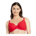 Parfait Shea Supportive Full Bust Plunge Bra in Racing Red 14F