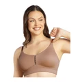 Parfait Erika Full Bust Seamless Wirefree Bra in Mid Nude Natural 10DD