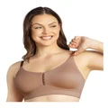 Parfait Erika Full Bust Seamless Wirefree Bra in Mid Nude Natural 14F