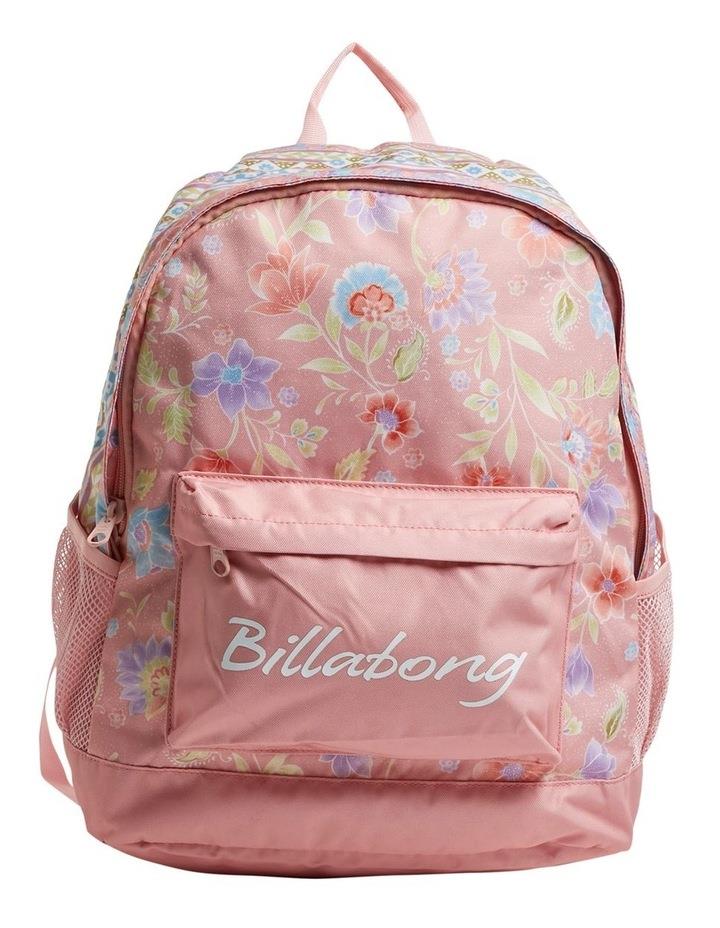 Billabong Feelin Peaceful Tiki Backpack in Light Sorbet Pink OSFA