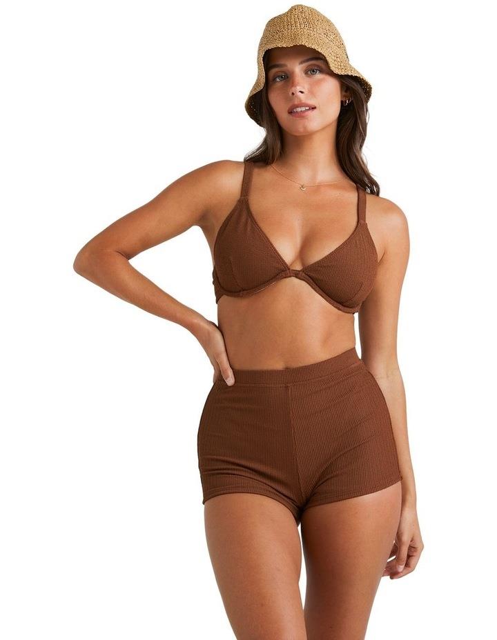 Billabong Sunrays Reese D/DD Underwire Bikni Top in Toasted Coconut Brown 8