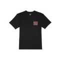 Billabong Crayon Wave T-Shirt in Black 10