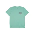 Billabong Boxed in T-Shirt in Coastal Blue 10