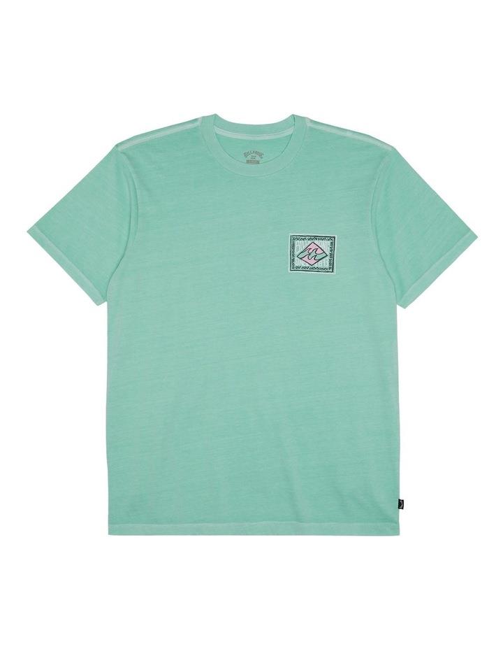 Billabong Boxed in T-Shirt in Coastal Blue 16