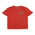 Billabong Tall Tale T-Shirt in Washed Red 10