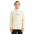 Billabong King Prawn Pullover Sweatshirt in Taupe Cream Grey 12