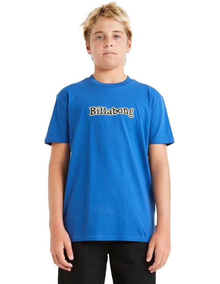 Billabong 90s T-Shirt in High Tide Blue 10