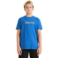 Billabong 90s T-Shirt in High Tide Blue 14