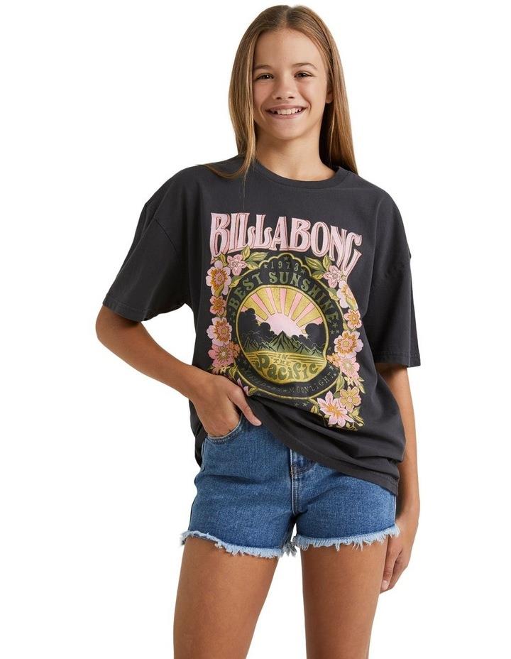 Billabong Best Sunshine T-Shirt in Black Sands Assorted 8