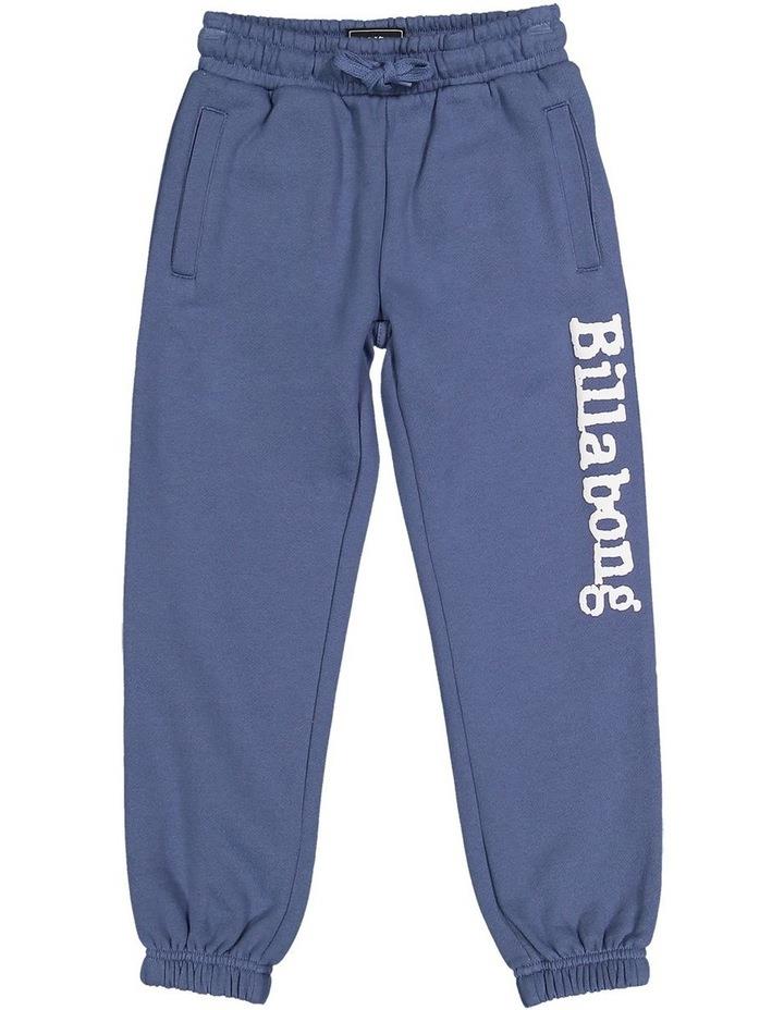 Billabong Team Elastic Beach Pants in Slate Blue Assorted 7