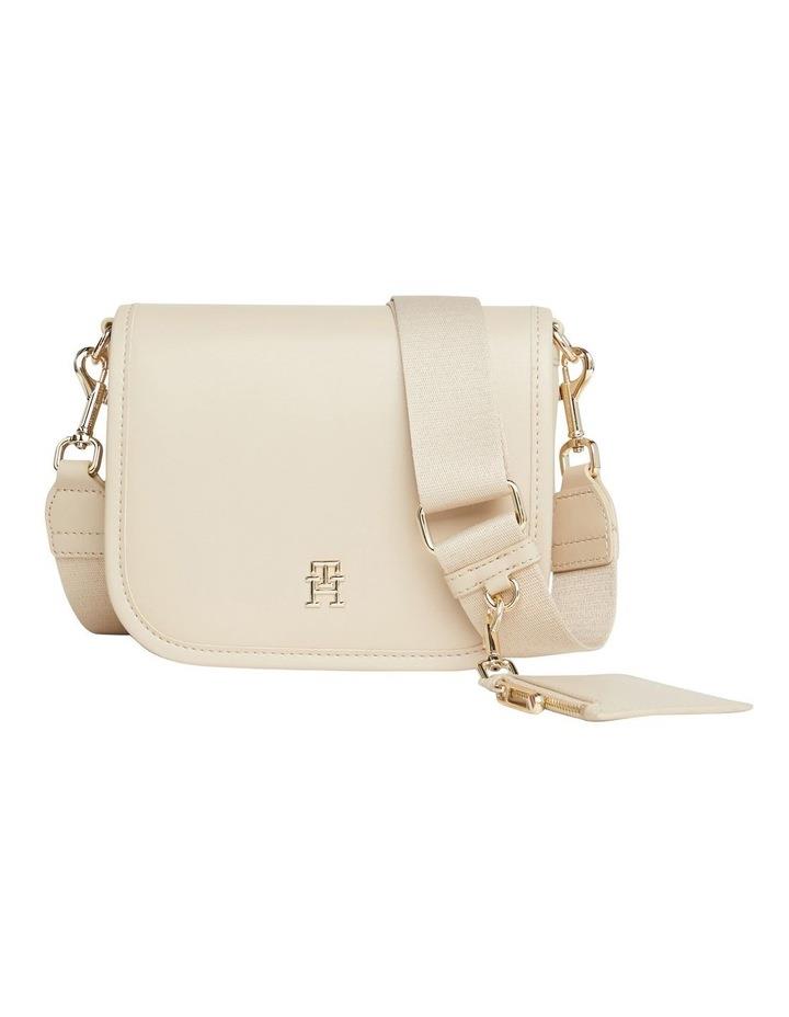 Tommy Hilfiger City Crossover Bag in Beige White