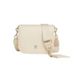 Tommy Hilfiger City Crossover Bag in Beige White