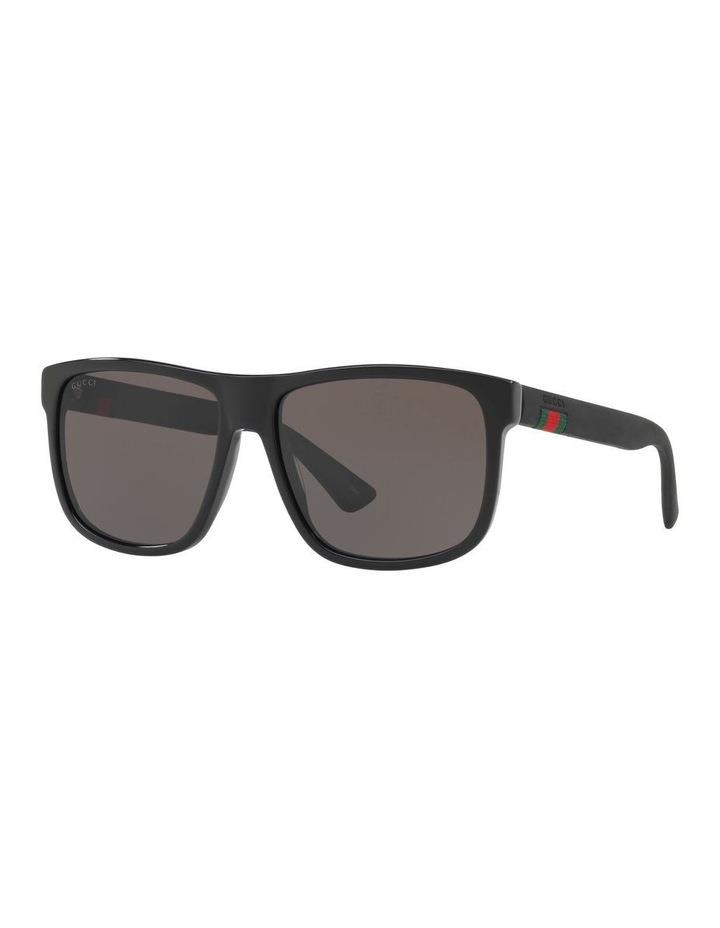 Gucci GG0010S Sunglasses in Black 1