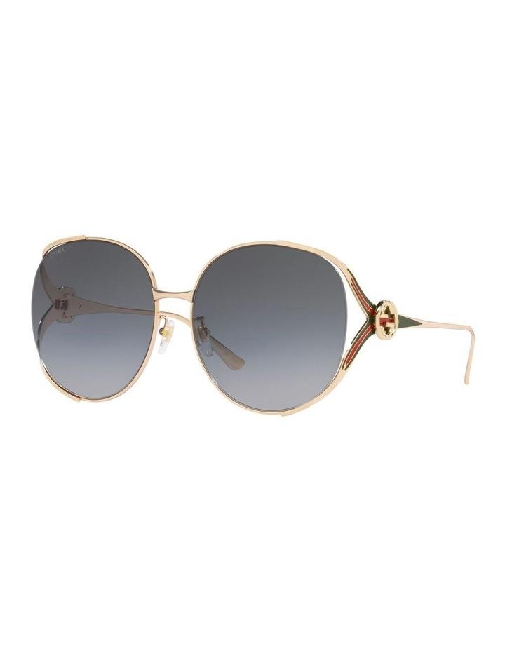 Gucci GG0225S Sunglasses in Gold 1