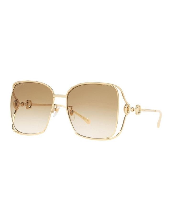 Gucci GG1020S Sunglasses in Gold 1