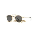 Gucci GG1034S Sunglasses in Gold 1
