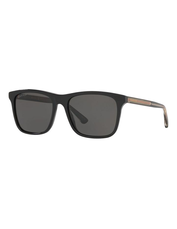 Gucci GG0381SN Polarized Sunglasses in Black 1