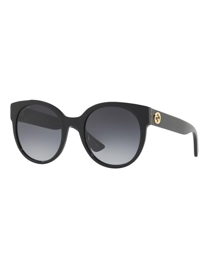 Gucci GG0035SN Sunglasses in Black 1