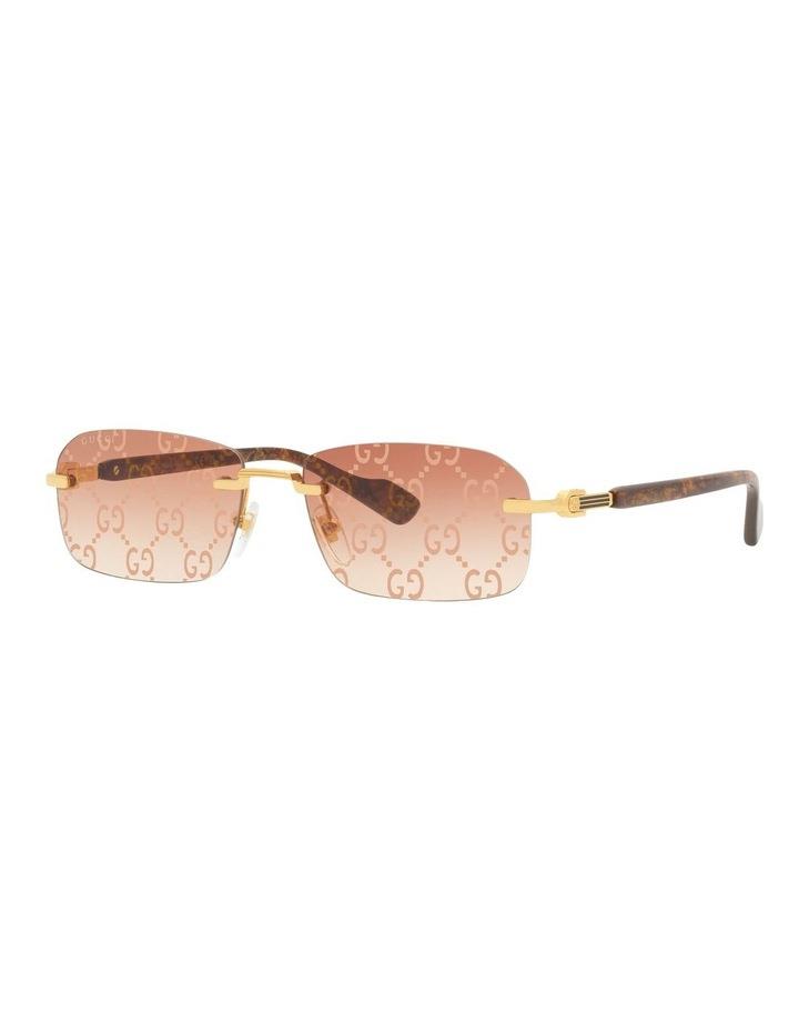 Gucci GG1221S Sunglasses in Gold 1