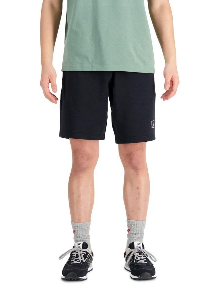 New Balance Essentials Fleece Shorts in Black XL