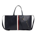 Tommy Hilfiger Iconic Puffy Tote Bag in Blue Navy Multi