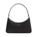 Calvin Klein Small Shoulder Bag in Black