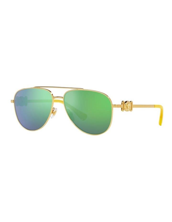 Sunglass Hut Collection VK2002 Sunglasses in Gold One Size
