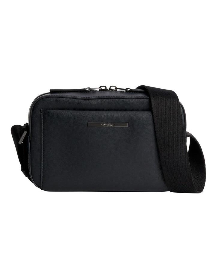 Calvin Klein Modern Metal Camera Bag in Black One Size