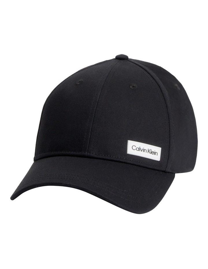 Calvin Klein Essential Patch BB Cap in Black One Size