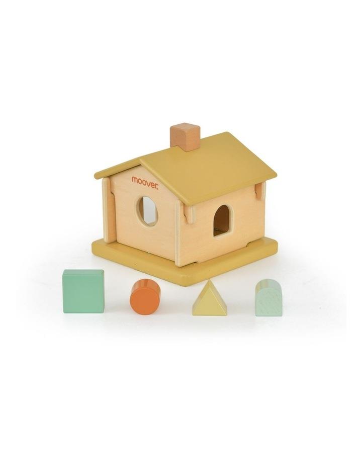 Moover Classic Sorting House Wooden Playset Assorted