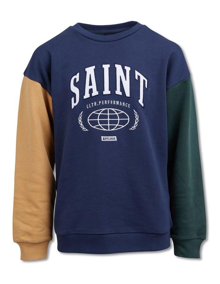St Goliath Saint Sweater (8-16 Years) in Multi Assorted 8