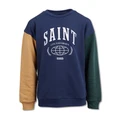 St Goliath Saint Sweater (3-7 Years) in Multi Assorted 3