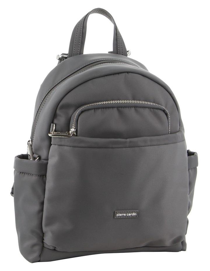 PIERRE CARDIN Anti-Theft Backpack in Grey