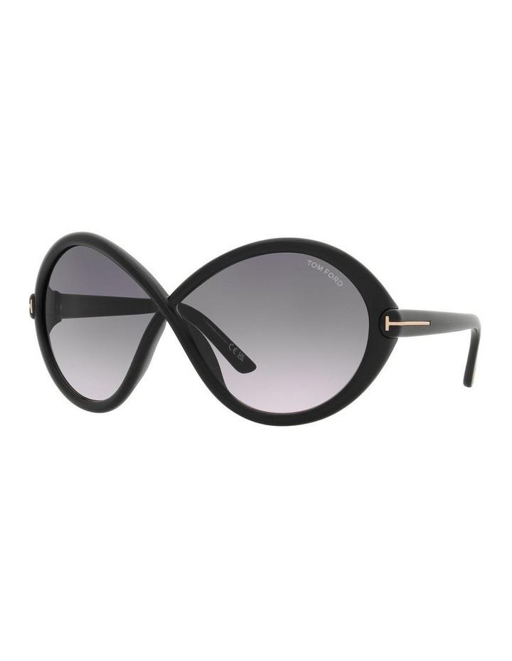 Tom Ford Jada Sunglasses in Black 1