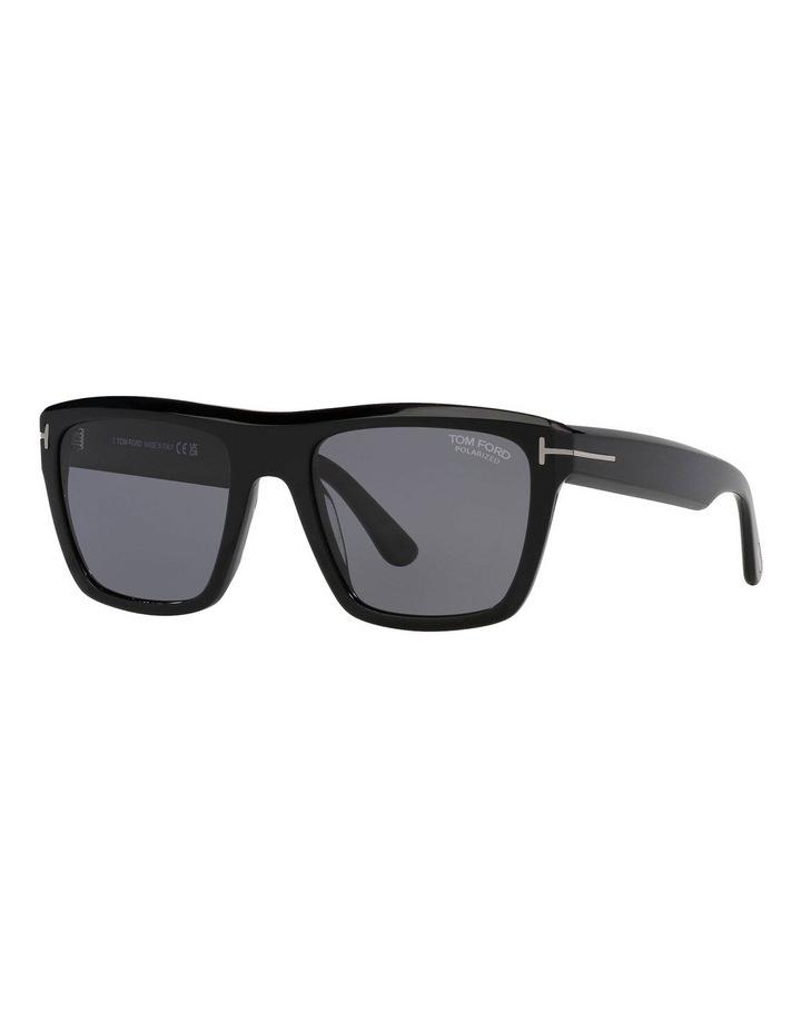 Tom Ford Alberto Sunglasses in Black 1