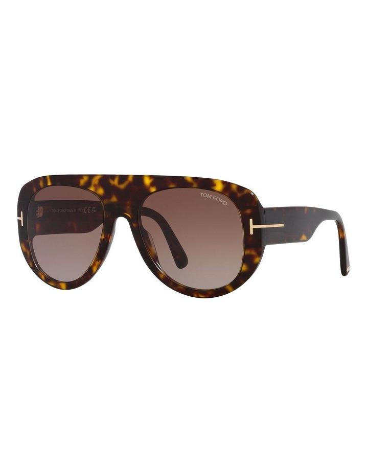 Tom Ford Cecil Sunglasses in Brown 1