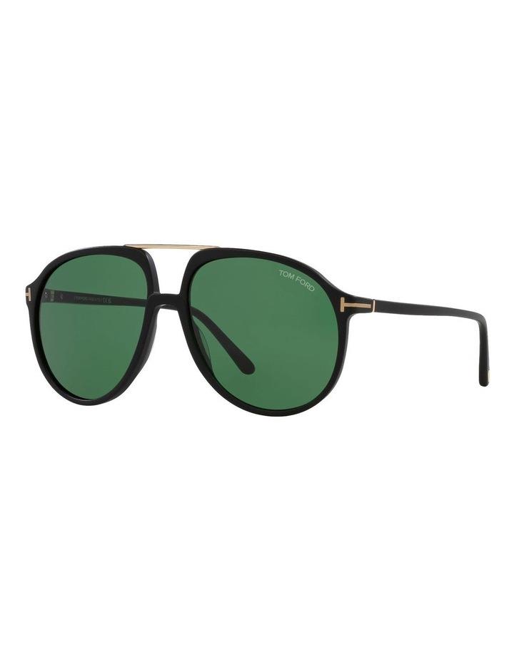 Tom Ford FT1079 Sunglasses in Black 1
