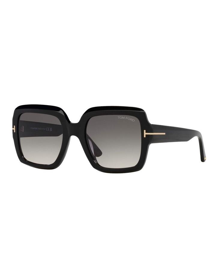 Tom Ford Kaya Sunglasses in Black 1