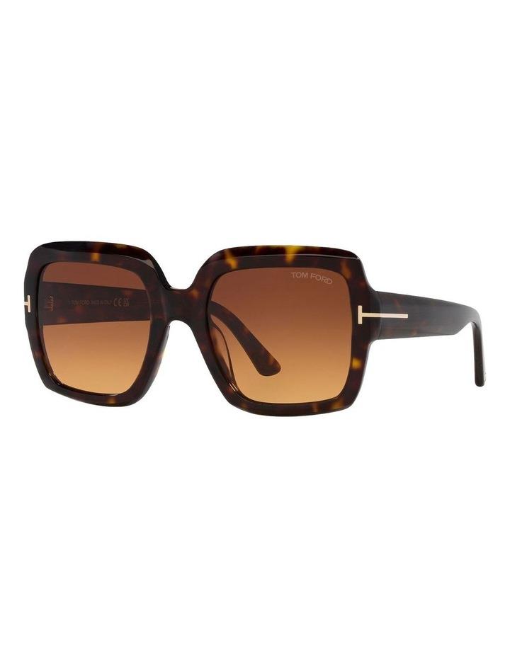 Tom Ford Kaya Sunglasses in Brown 1