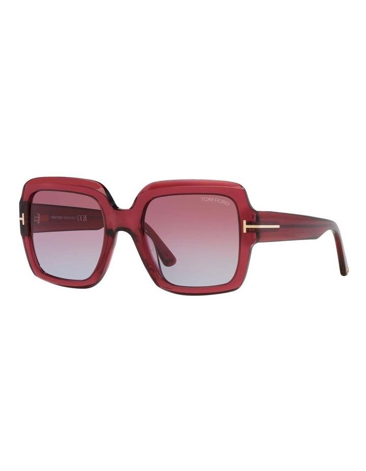 Tom Ford Kaya Sunglasses in Red 1