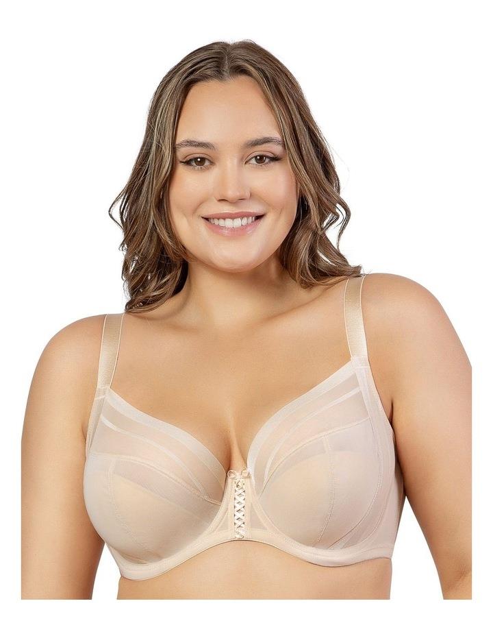 Parfait Shea Supportive Full Bust Plunge Bra in Natural 8D