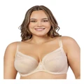 Parfait Shea Supportive Full Bust Plunge Bra in Natural 16FF