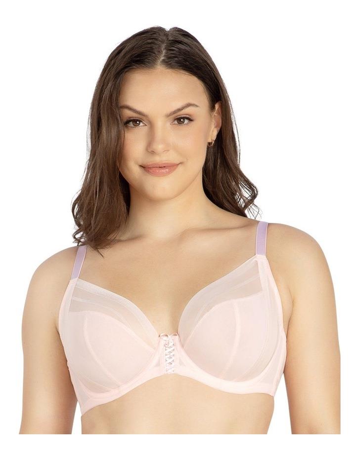 Parfait Shea Supportive Full Bust Plunge Bra in Petal Pink 14G