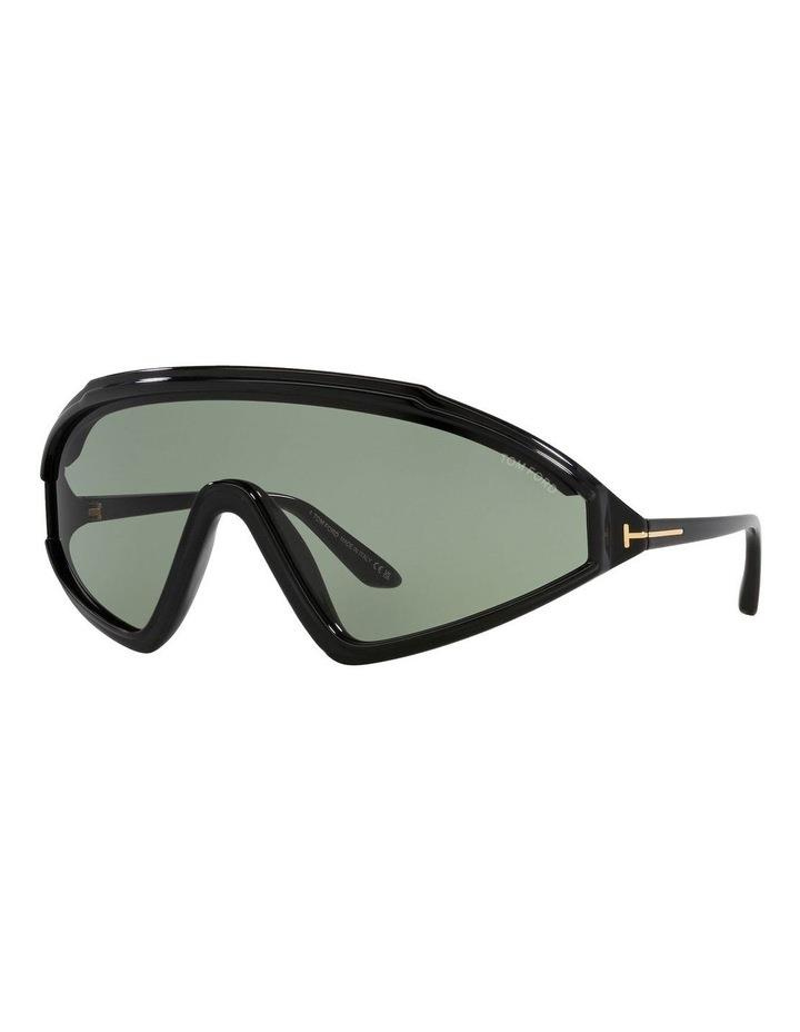 Tom Ford Lorna TR Sunglasses in Black 1