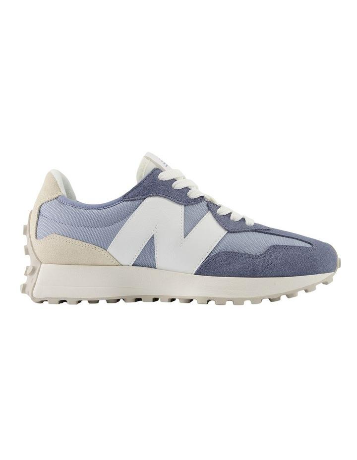 New Balance 327 Sneakers in Light Arctic Pale Grey 4.5