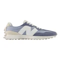 New Balance 327 Sneakers in Light Arctic Pale Grey 6.5