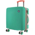 Gap Stripe 56cm Hard-Shell Cabin Suitcase in Turquoise